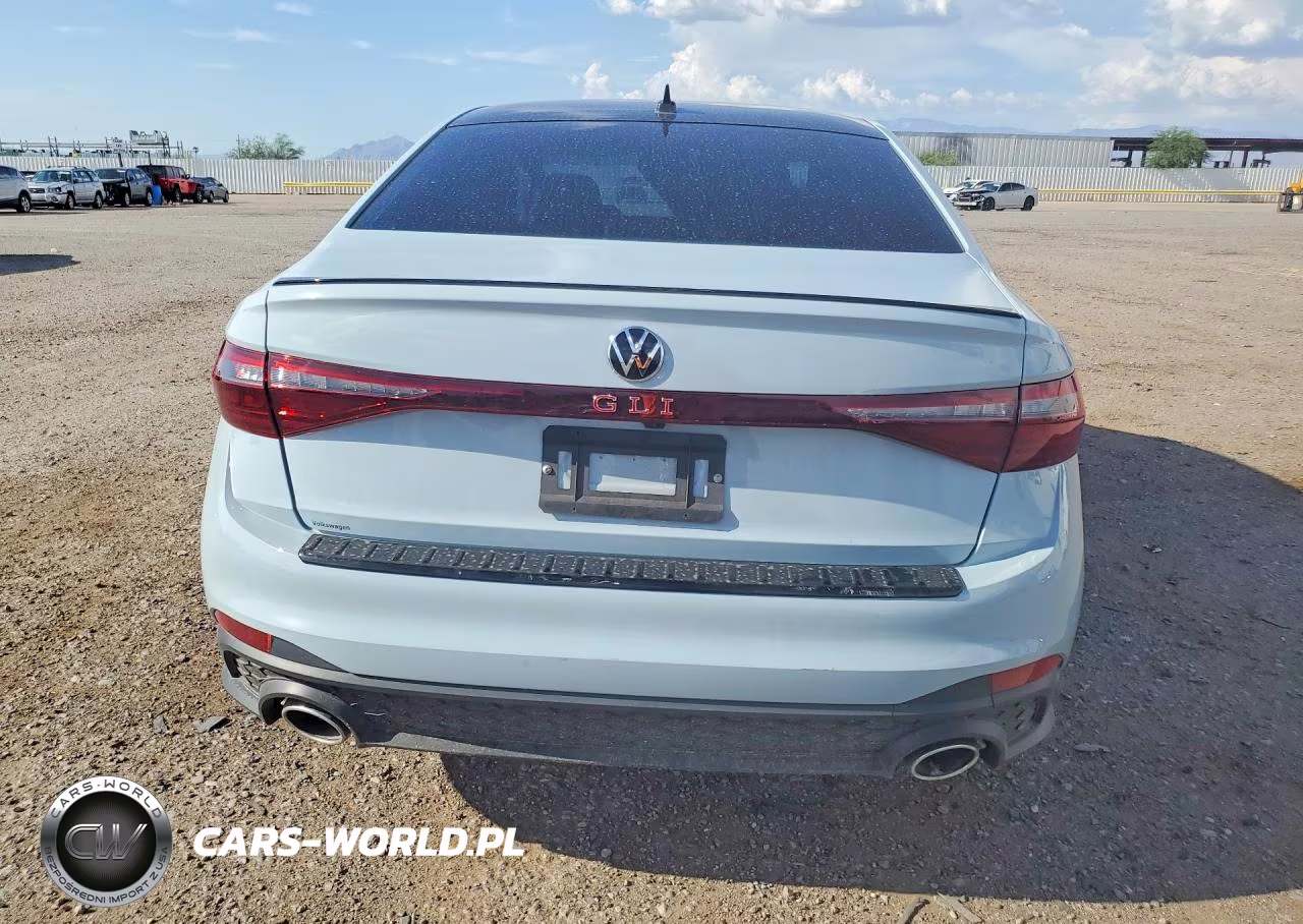 2026 Volkswagen Jetta Gli Autobahn VIN:3VW1M7BU5TM000074 - 6