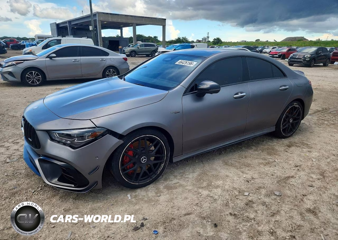 2025 Mercedes-Benz Cla Amg 45S 4Matic VIN:W1K5J5EB6SN521682 - 1