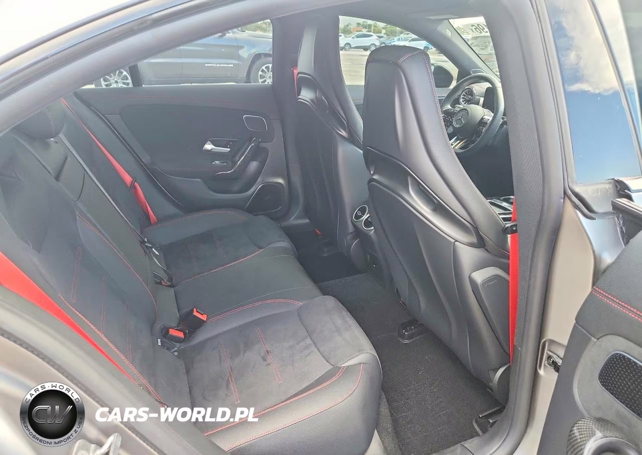 2025 Mercedes-Benz Cla Amg 45S 4Matic VIN:W1K5J5EB6SN521682 - 10