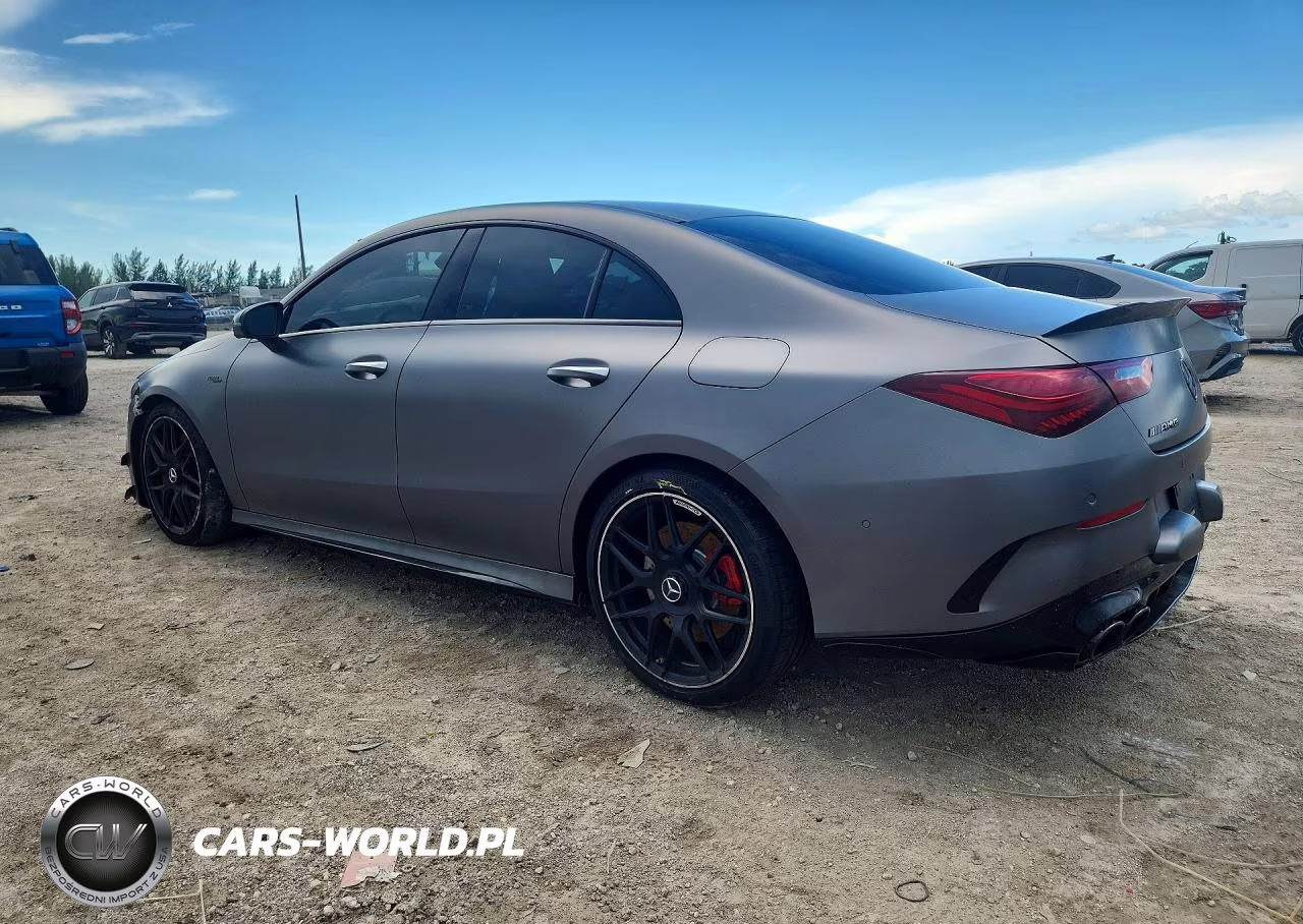 2025 Mercedes-Benz Cla Amg 45S 4Matic VIN:W1K5J5EB6SN521682 - 2