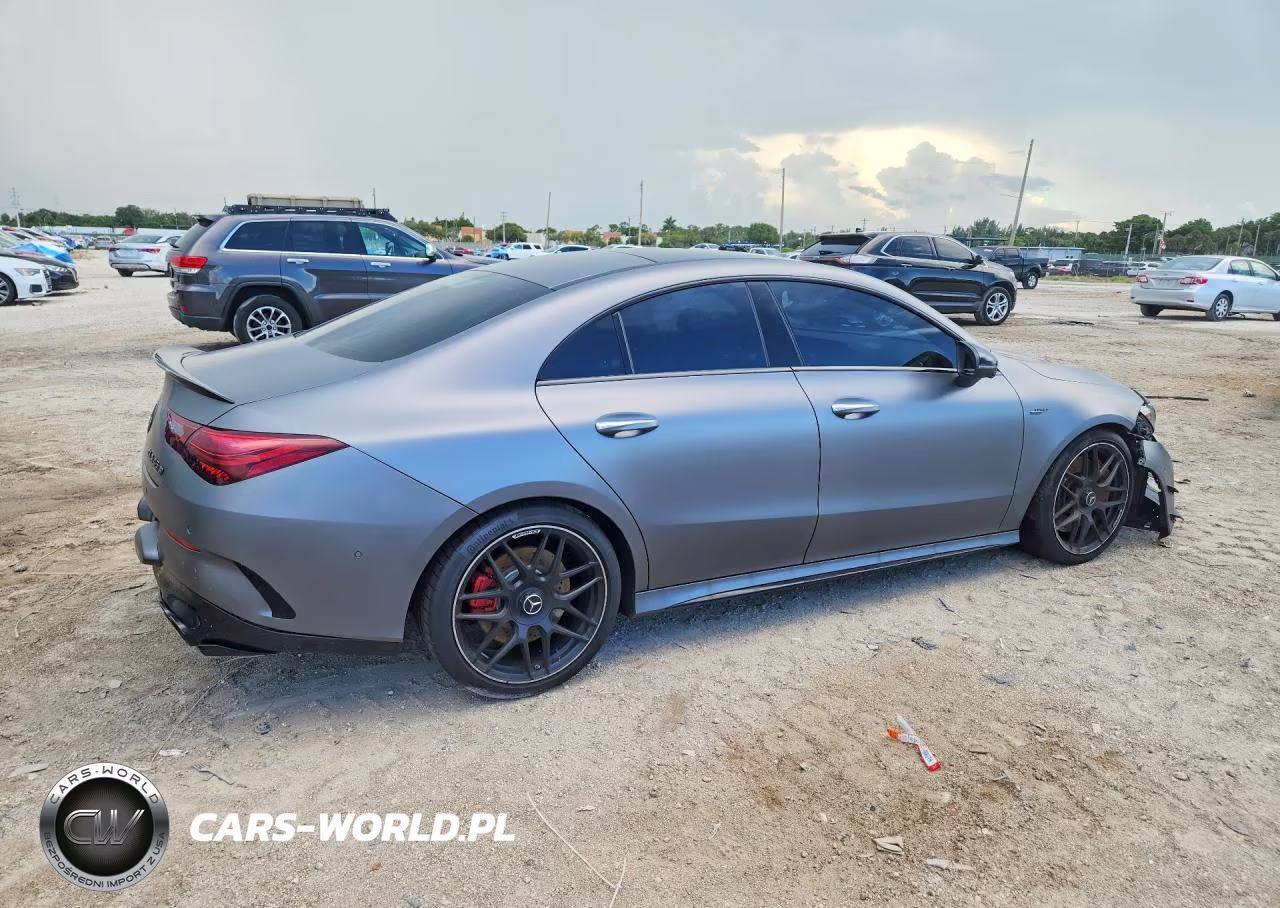 2025 Mercedes-Benz Cla Amg 45S 4Matic VIN:W1K5J5EB6SN521682 - 3
