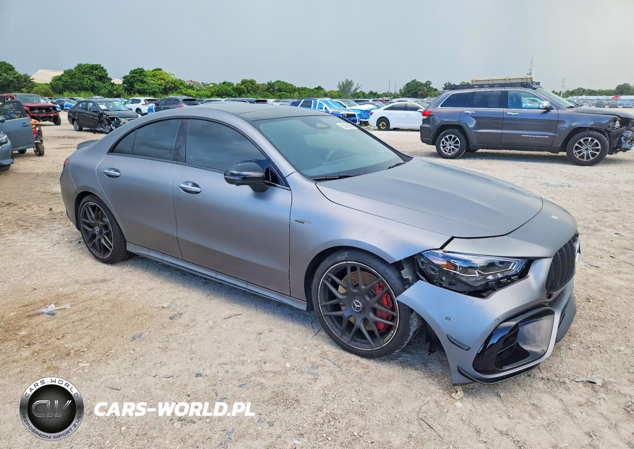 2025 Mercedes-Benz Cla Amg 45S 4Matic VIN:W1K5J5EB6SN521682 - 4