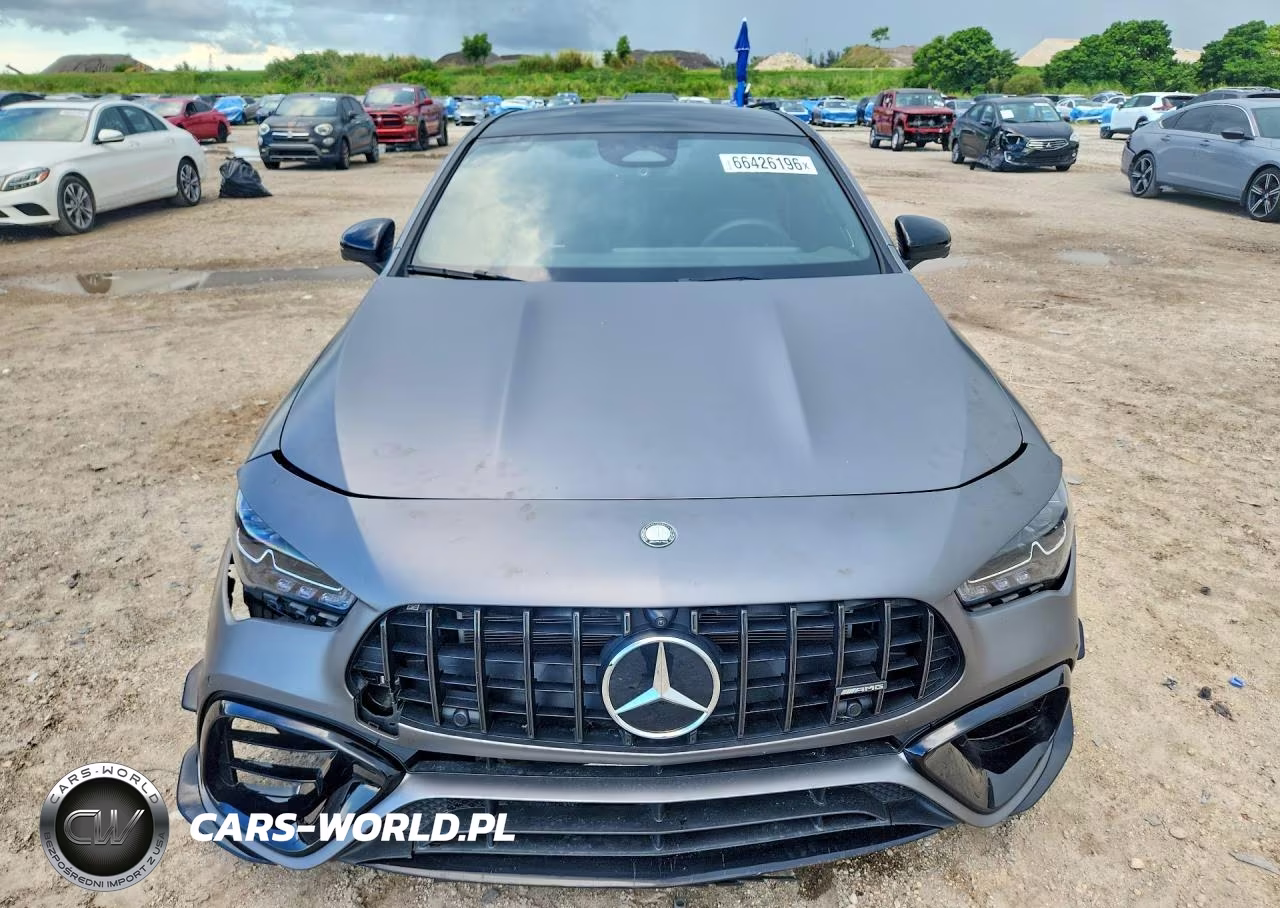2025 Mercedes-Benz Cla Amg 45S 4Matic VIN:W1K5J5EB6SN521682 - 5