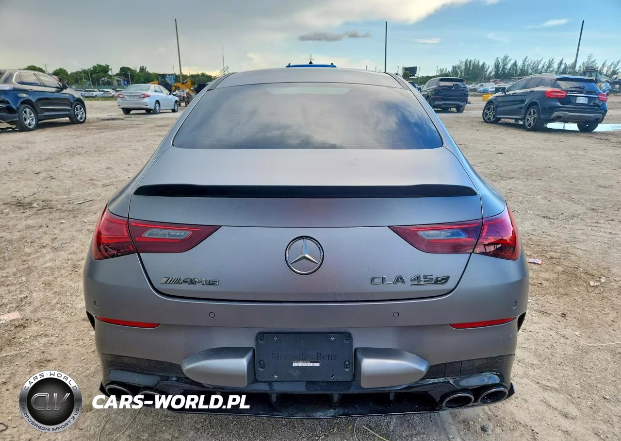 2025 Mercedes-Benz Cla Amg 45S 4Matic VIN:W1K5J5EB6SN521682 - 6