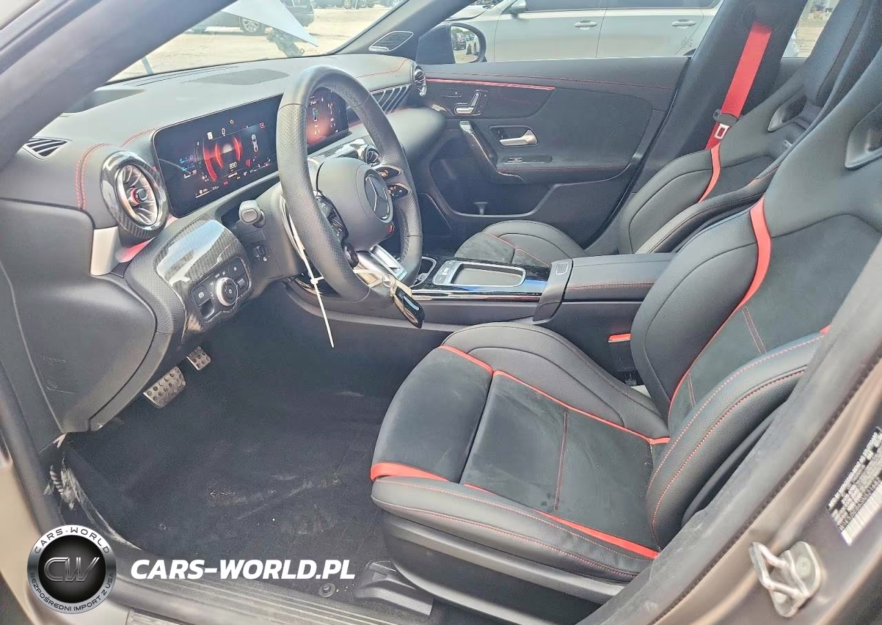 2025 Mercedes-Benz Cla Amg 45S 4Matic VIN:W1K5J5EB6SN521682 - 7