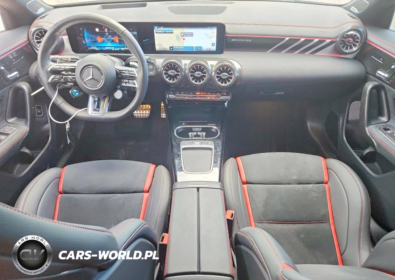 2025 Mercedes-Benz Cla Amg 45S 4Matic VIN:W1K5J5EB6SN521682 - 8