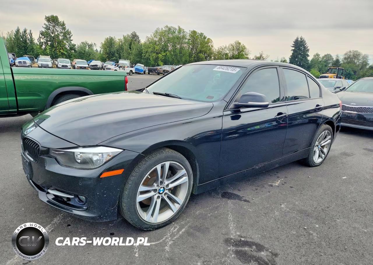 2014 BMW 328 Xi Sulev – zdjęcie 1 z 12