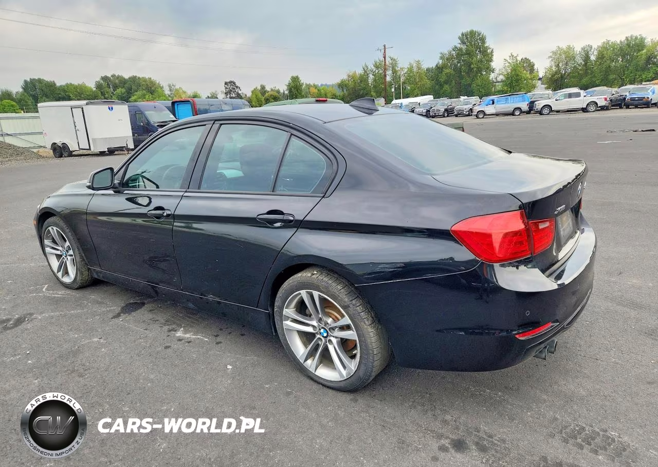 2014 BMW 328 Xi Sulev VIN:WBA3B5C53EP541812 - 2