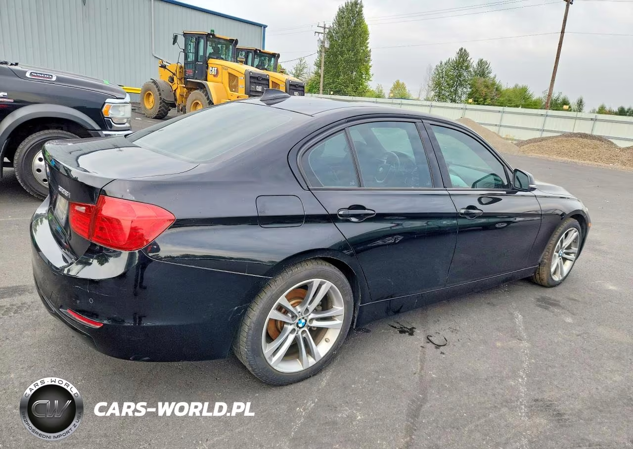 2014 BMW 328 Xi Sulev VIN:WBA3B5C53EP541812 - 3