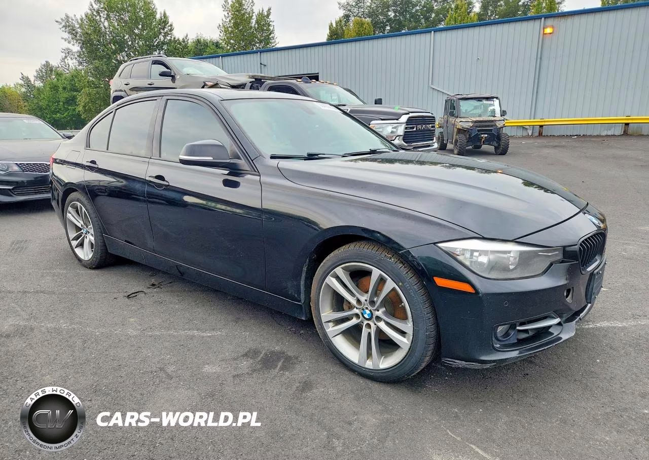 2014 BMW 328 Xi Sulev VIN:WBA3B5C53EP541812 - 4