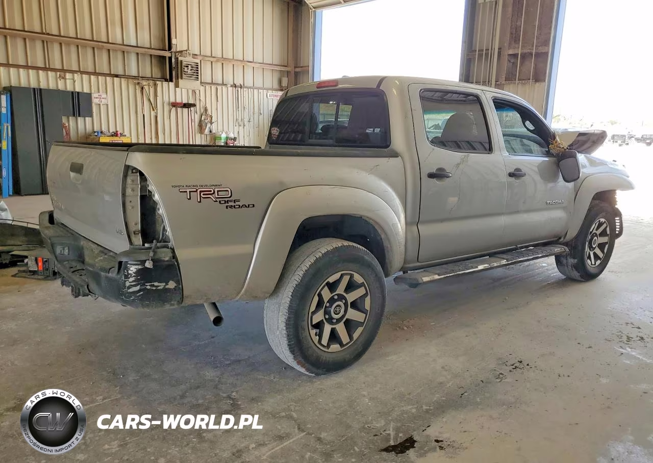 2009 Toyota Tacoma V6 VIN:3TMLU42N59M032695 - 3