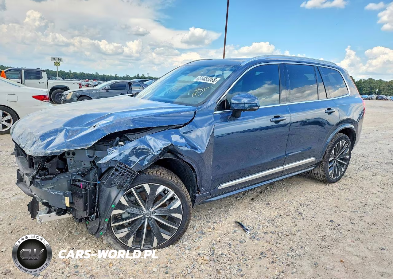 2026 Volvo Xc90 Plus VIN:YV4062PE7T1489827 - 1