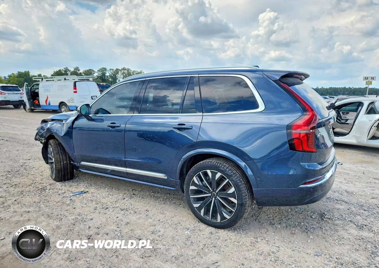 2026 Volvo Xc90 Plus VIN:YV4062PE7T1489827 - 2