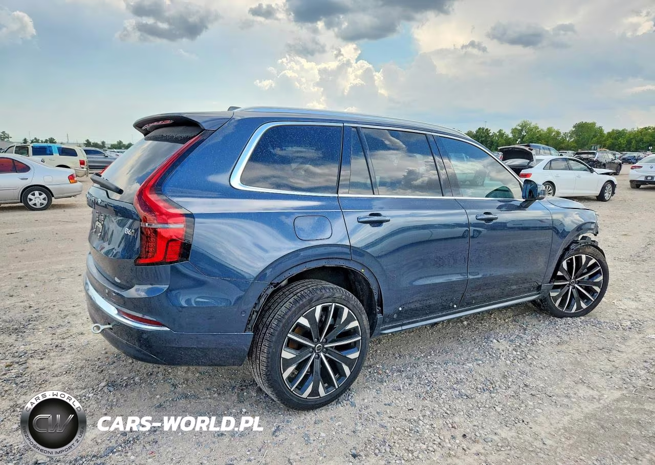 2026 Volvo Xc90 Plus VIN:YV4062PE7T1489827 - 3