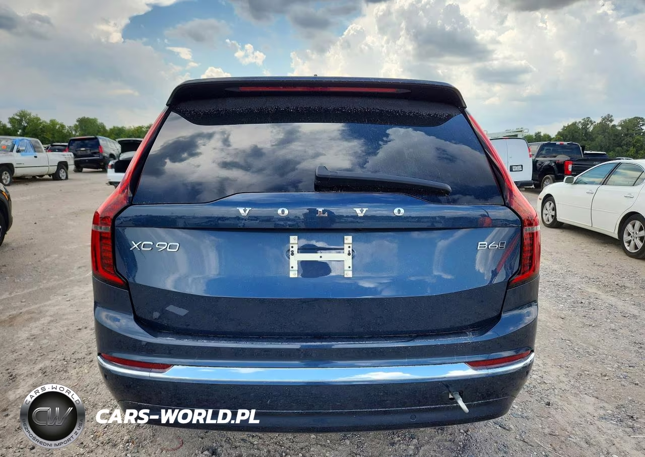 2026 Volvo Xc90 Plus VIN:YV4062PE7T1489827 - 6