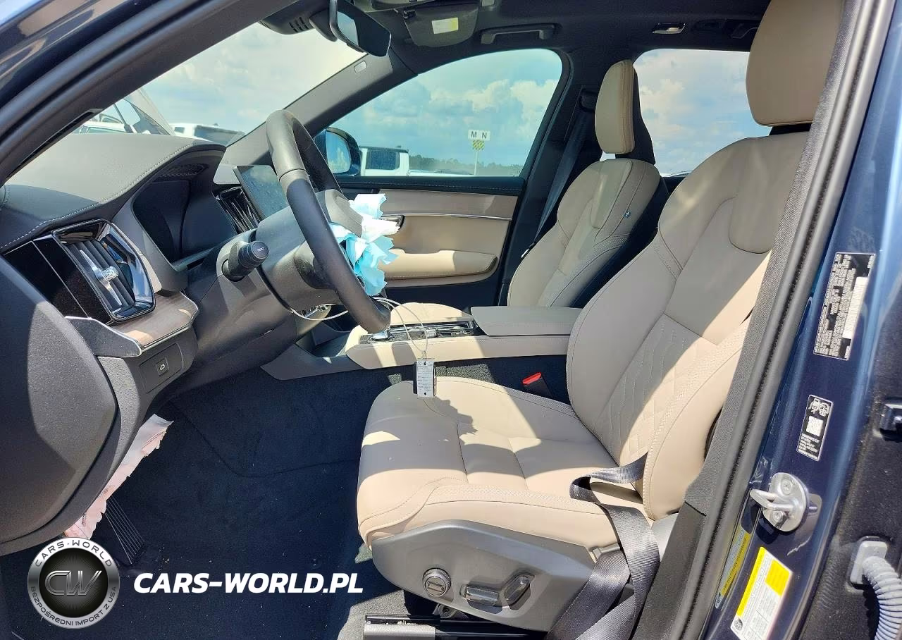 2026 Volvo Xc90 Plus VIN:YV4062PE7T1489827 - 7