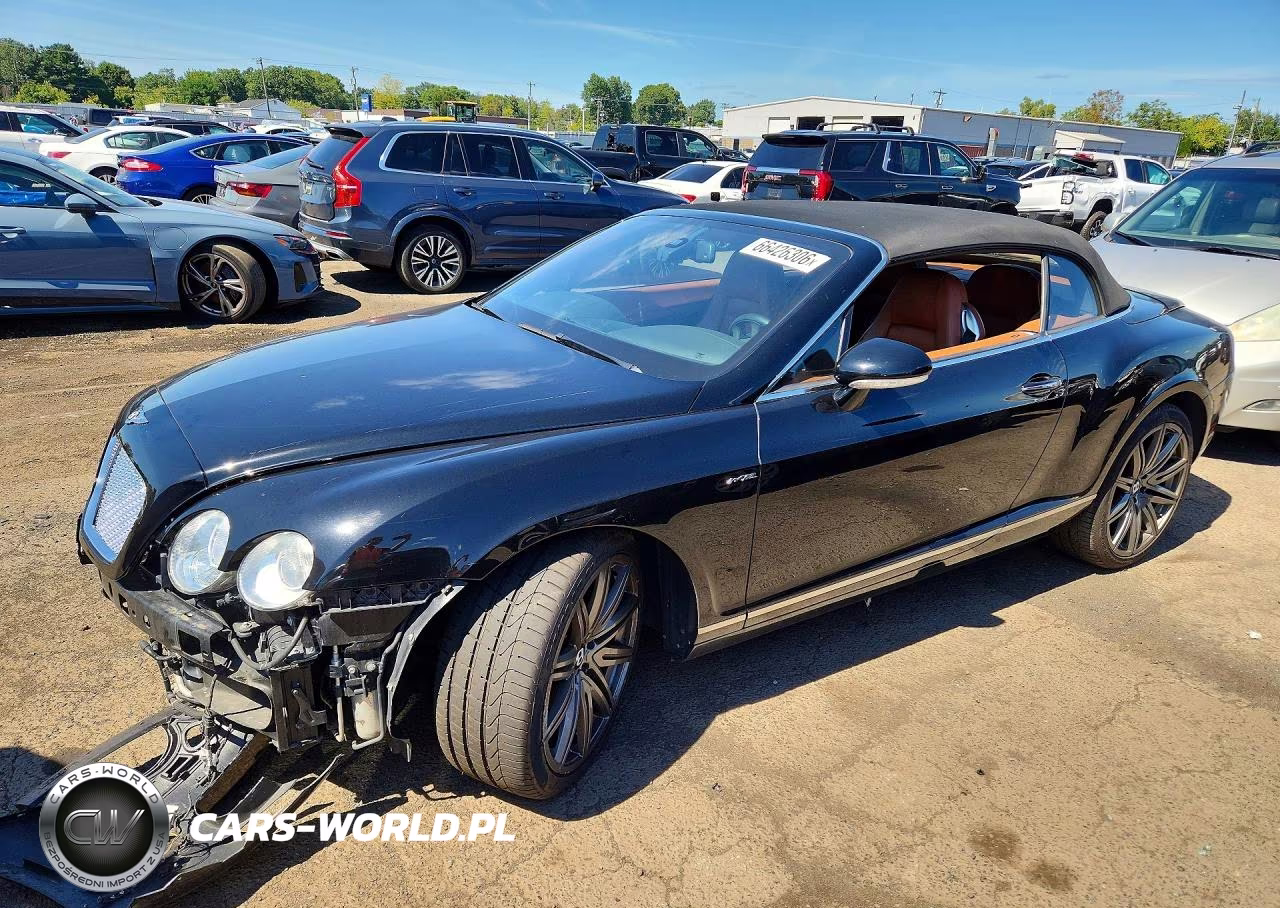 2008 Bentley Continental Gtc