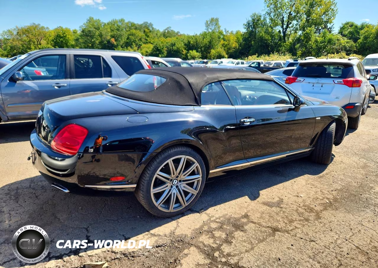 2008 Bentley Continental Gtc VIN:SCBDR33W38C055032 - 3