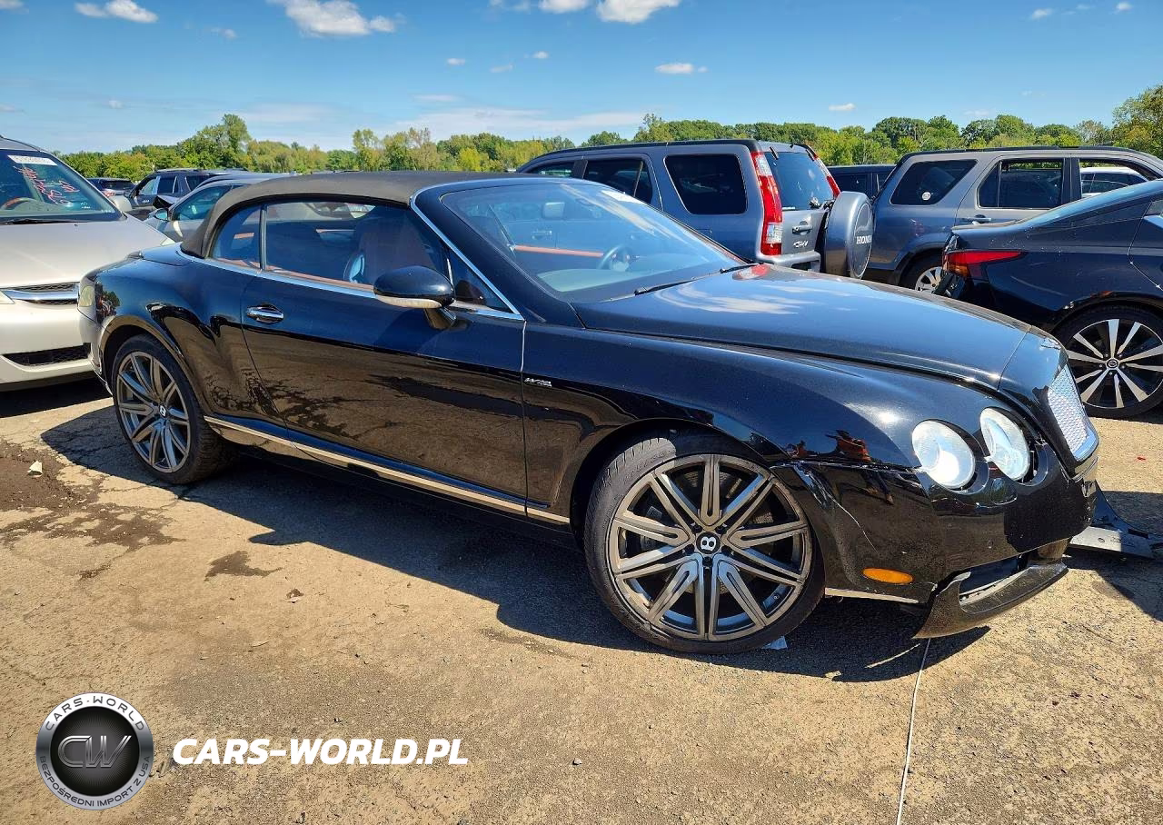 2008 Bentley Continental Gtc VIN:SCBDR33W38C055032 - 4