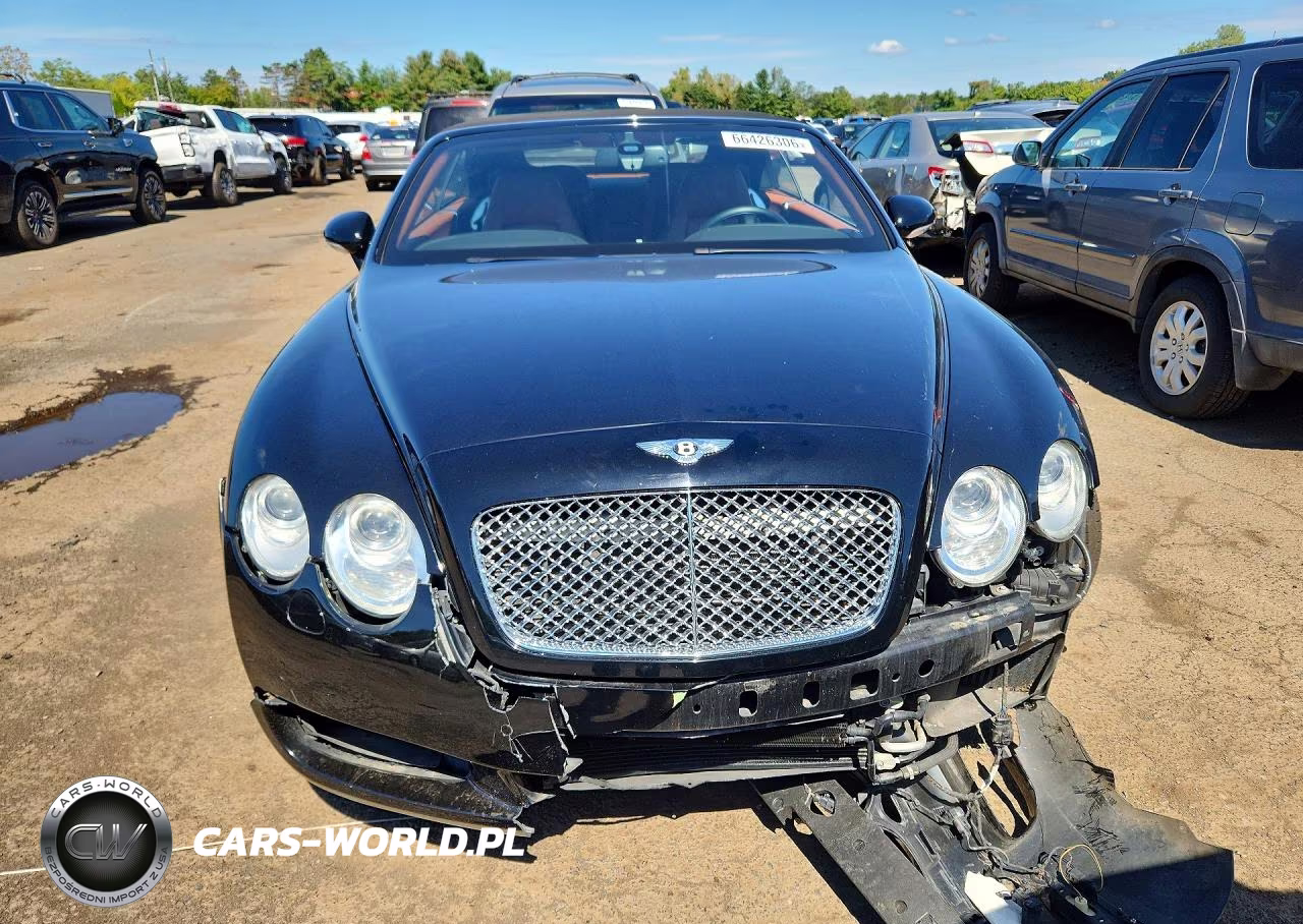 2008 Bentley Continental Gtc VIN:SCBDR33W38C055032 - 5