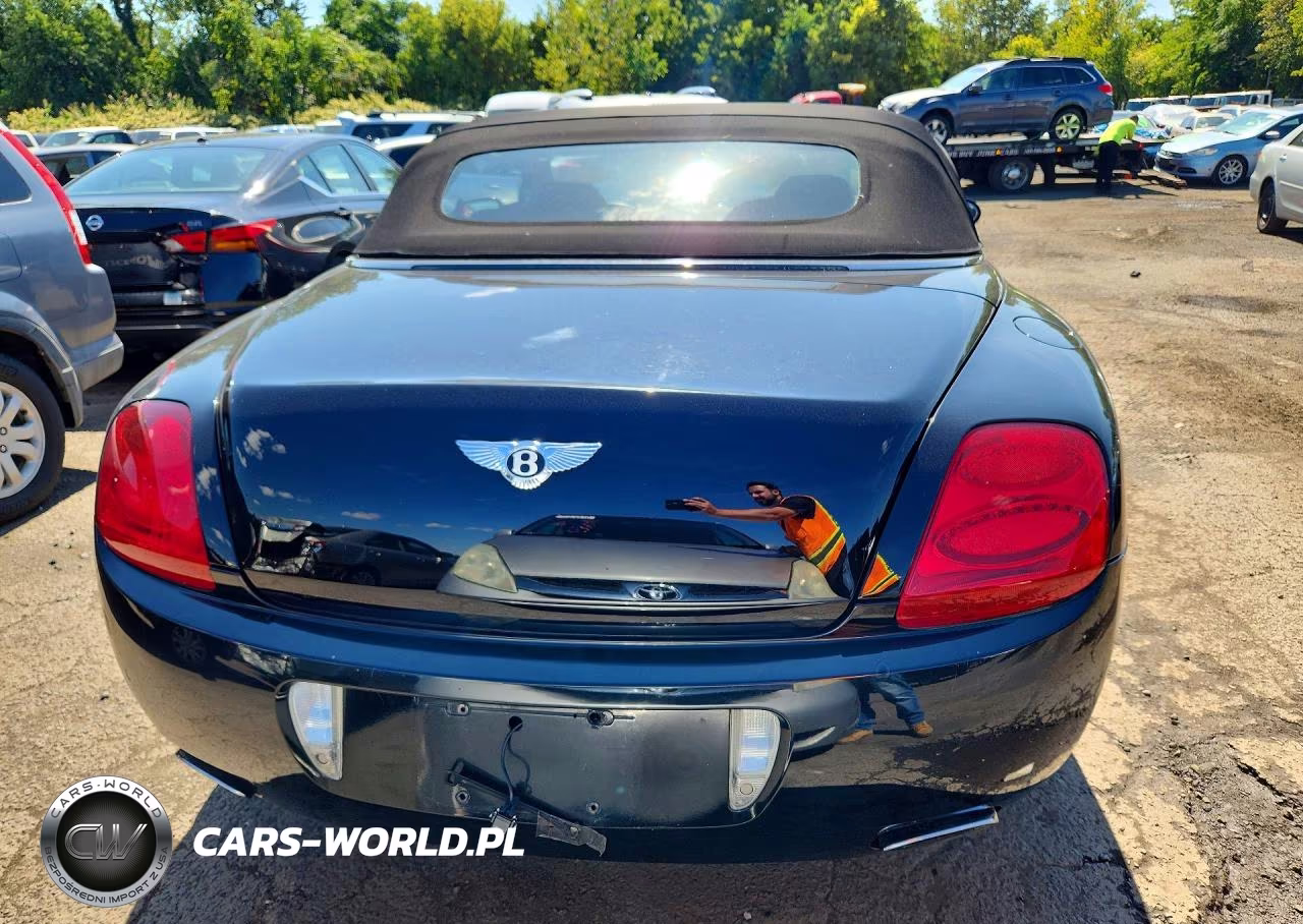 2008 Bentley Continental Gtc VIN:SCBDR33W38C055032 - 6