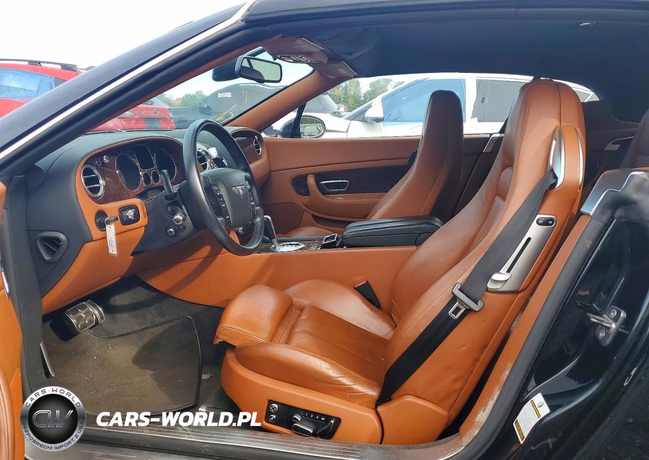 2008 Bentley Continental Gtc VIN:SCBDR33W38C055032 - 7