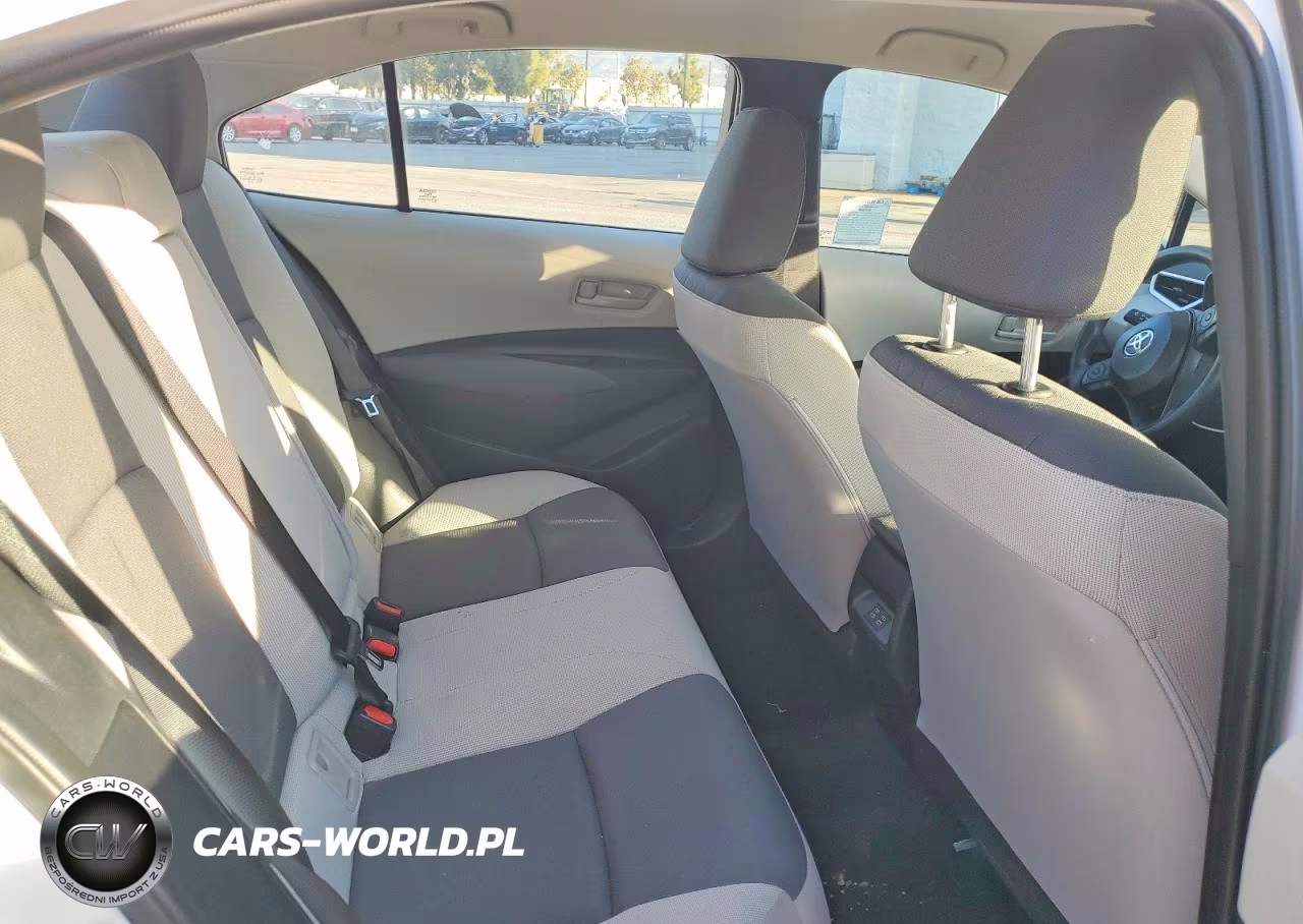 2025 Toyota Corolla Le VIN:5YFB4MDEXSP343630 - 10