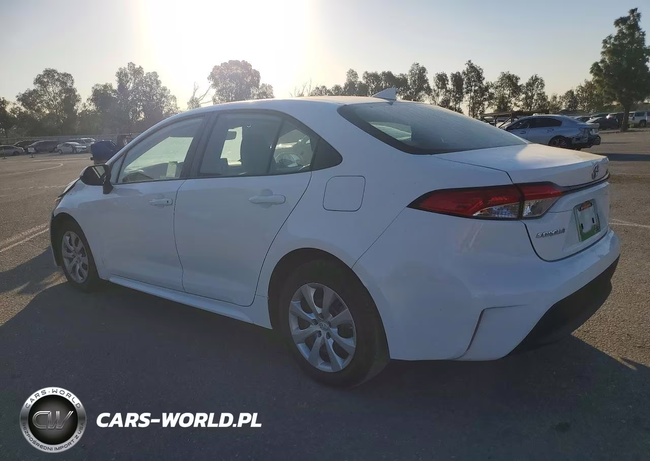 2025 Toyota Corolla Le VIN:5YFB4MDEXSP343630 - 2