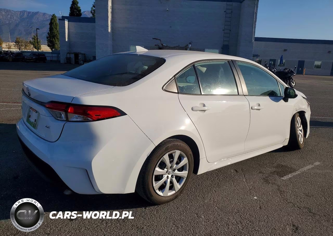 2025 Toyota Corolla Le VIN:5YFB4MDEXSP343630 - 3