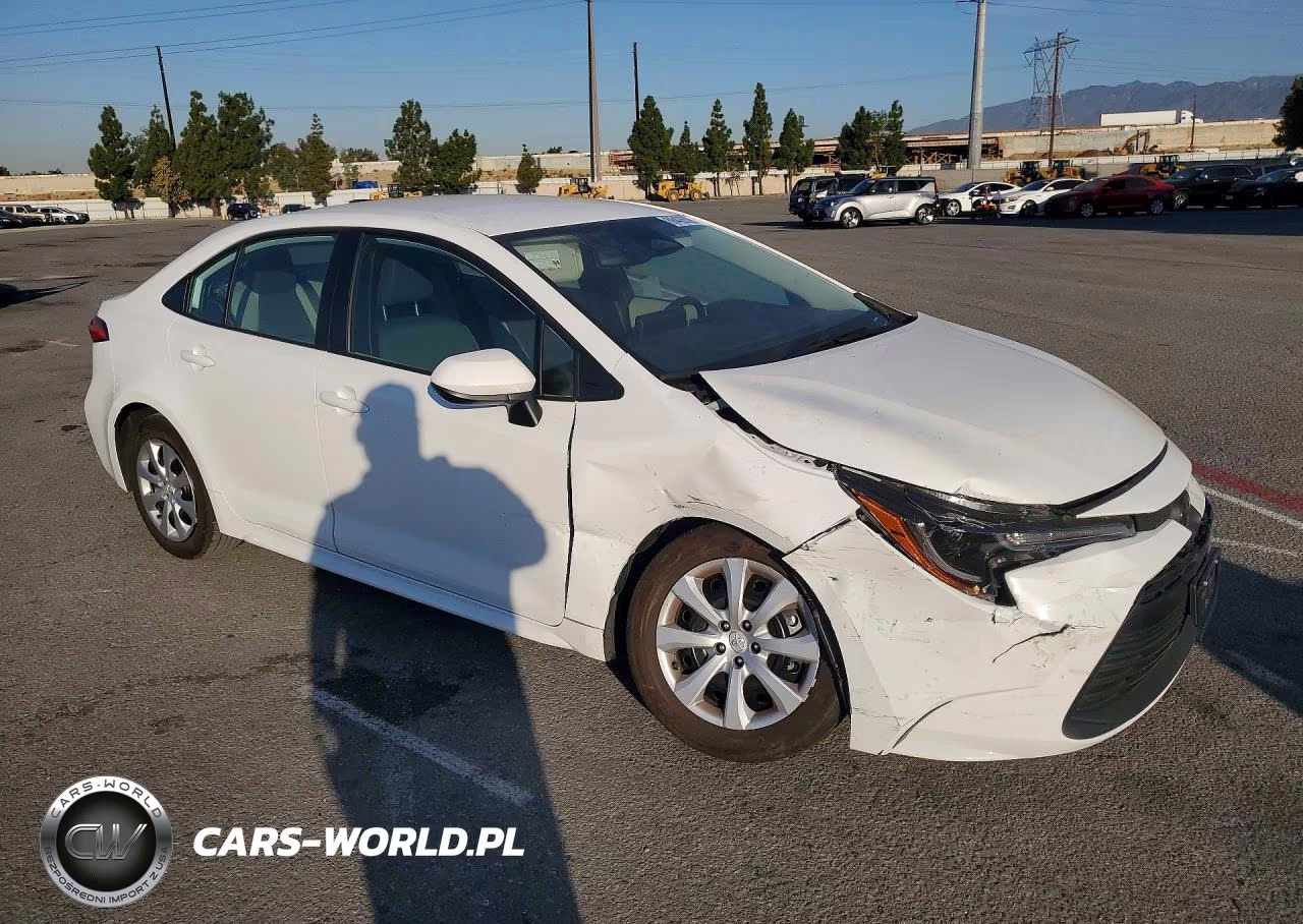 2025 Toyota Corolla Le VIN:5YFB4MDEXSP343630 - 4