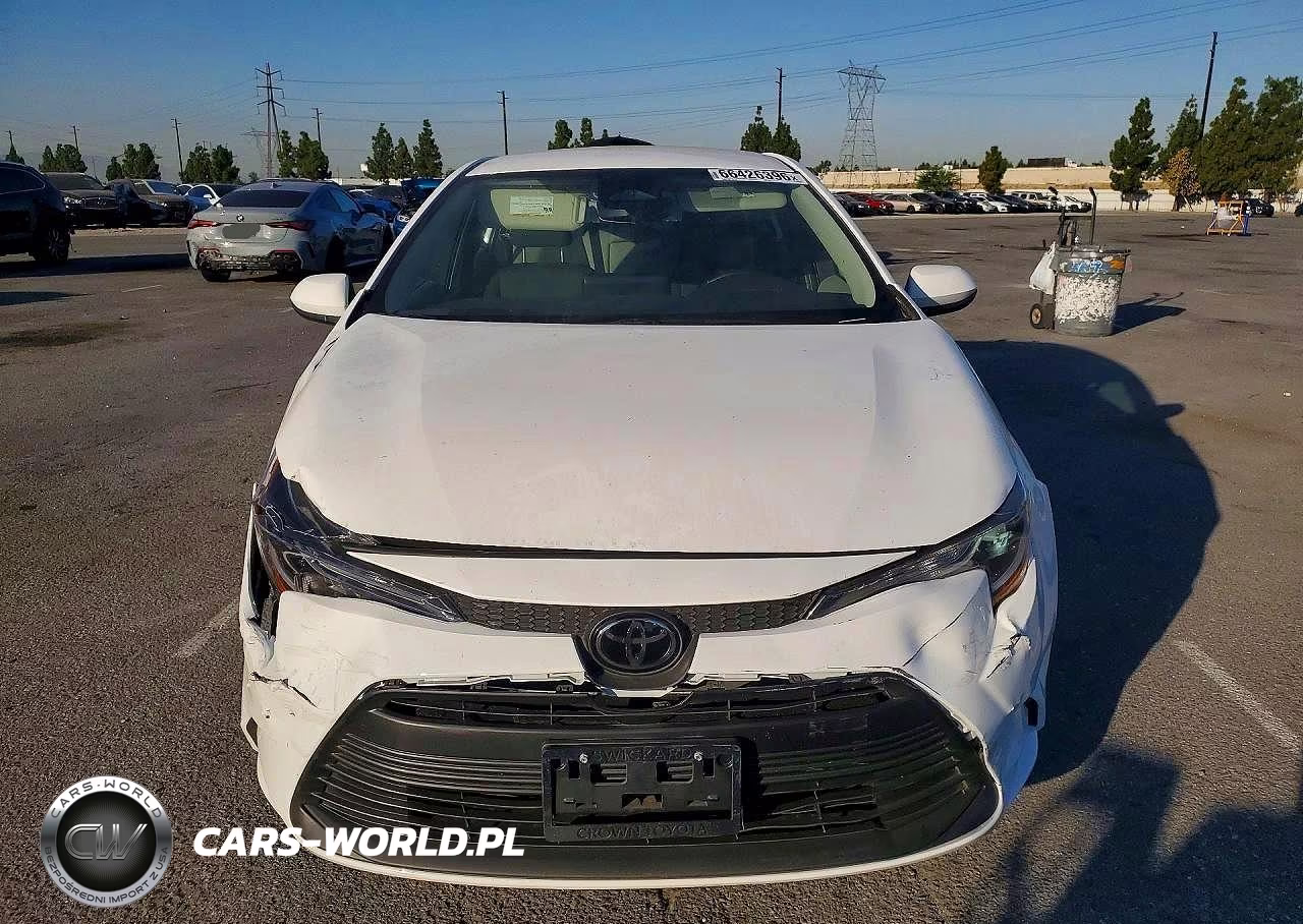2025 Toyota Corolla Le VIN:5YFB4MDEXSP343630 - 5