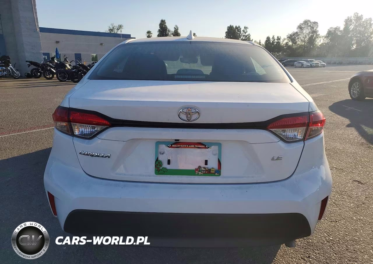 2025 Toyota Corolla Le VIN:5YFB4MDEXSP343630 - 6