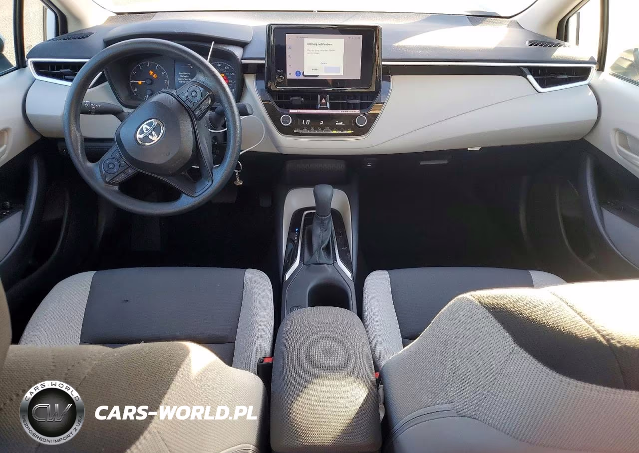 2025 Toyota Corolla Le VIN:5YFB4MDEXSP343630 - 8