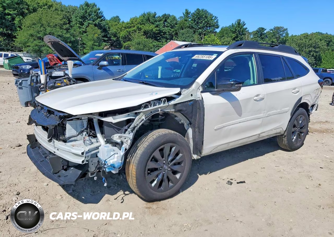 2024 Subaru Outback Onyx Edition VIN:4S4BTALC7R3203325 - 1