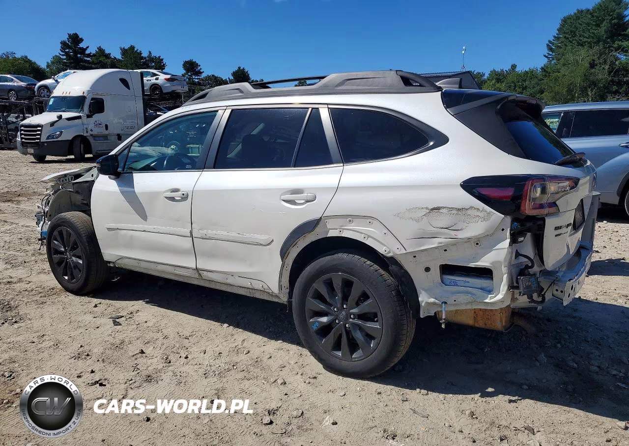 2024 Subaru Outback Onyx Edition VIN:4S4BTALC7R3203325 - 2