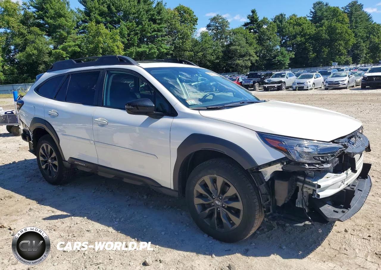 2024 Subaru Outback Onyx Edition VIN:4S4BTALC7R3203325 - 4