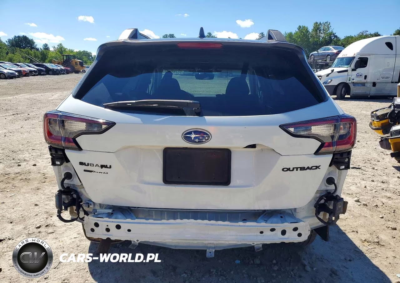 2024 Subaru Outback Onyx Edition VIN:4S4BTALC7R3203325 - 6