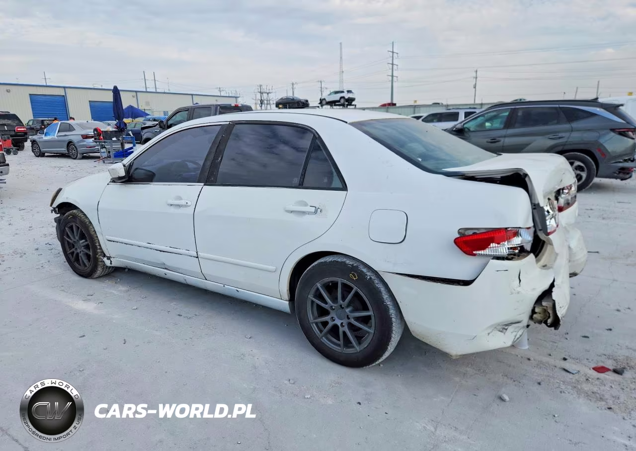 2004 Honda Accord Dx VIN:1HGCM56194A151063 - 2