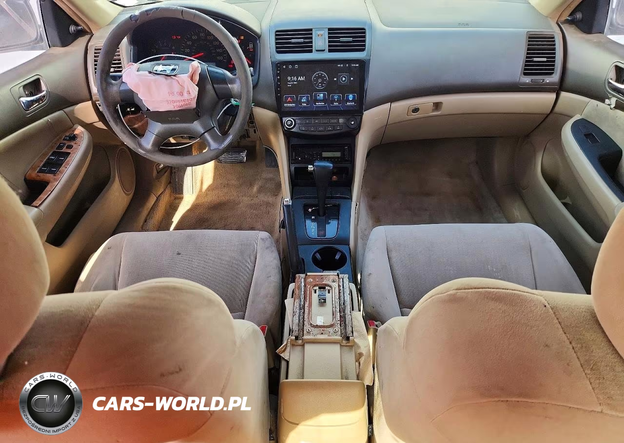 2004 Honda Accord Dx VIN:1HGCM56194A151063 - 8