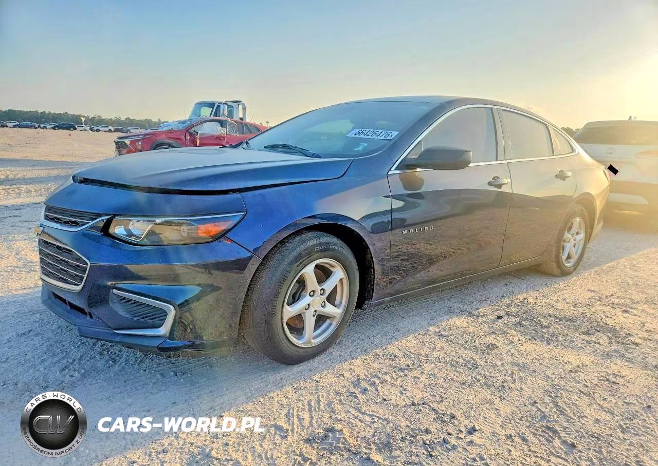 2018 Chevrolet Malibu Ls
