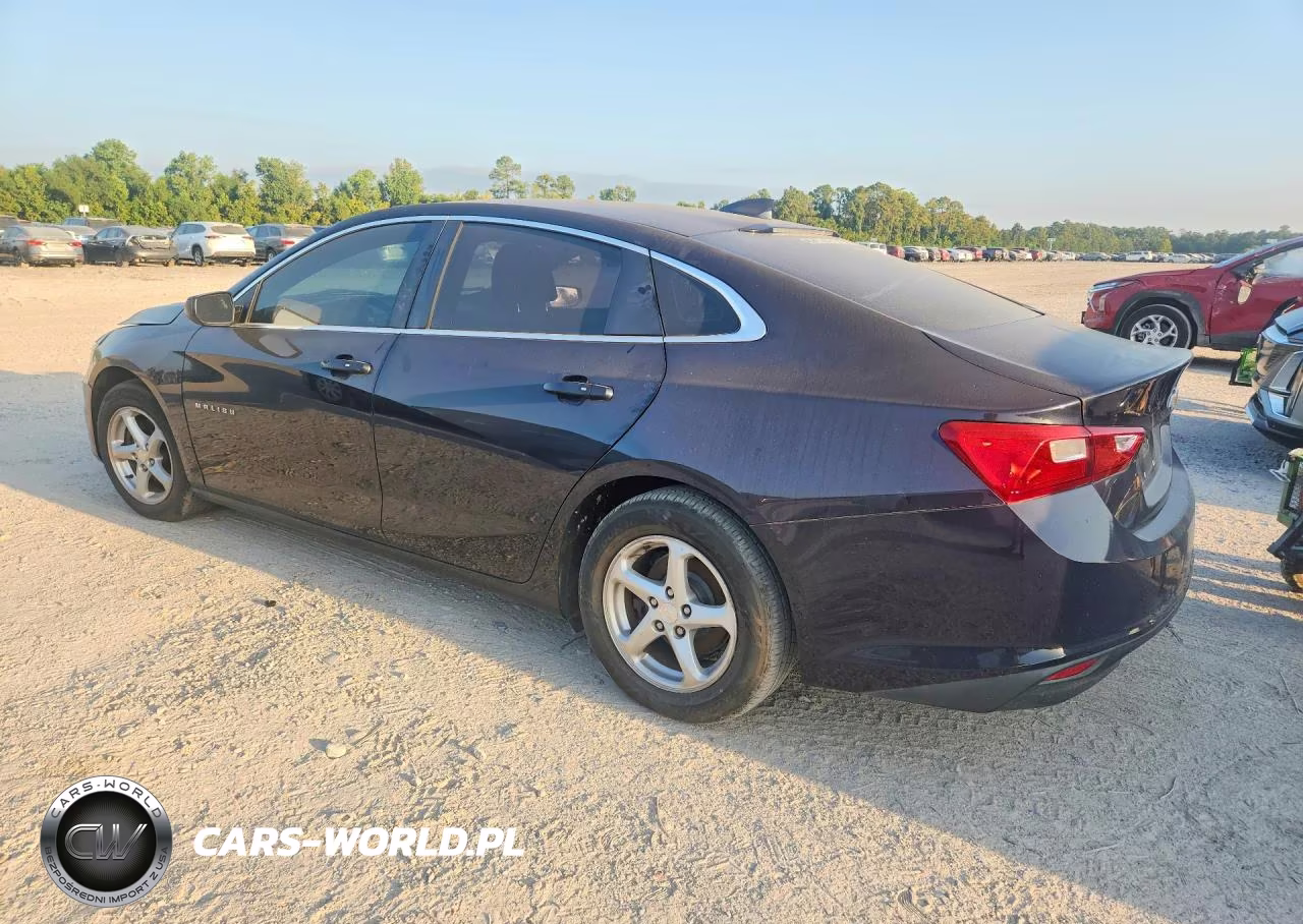 2018 Chevrolet Malibu Ls VIN:1G1ZB5ST1JF135713 - 2