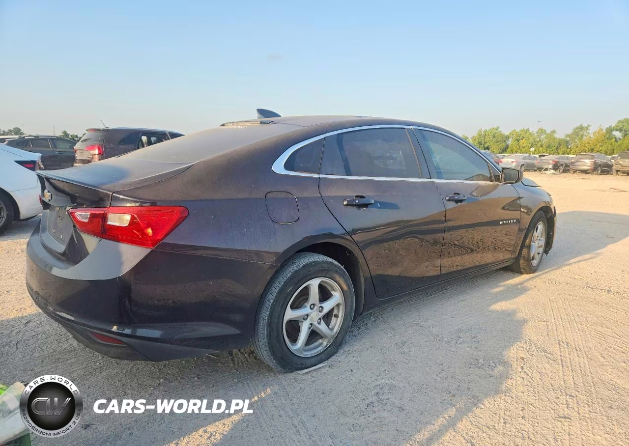 2018 Chevrolet Malibu Ls VIN:1G1ZB5ST1JF135713 - 3