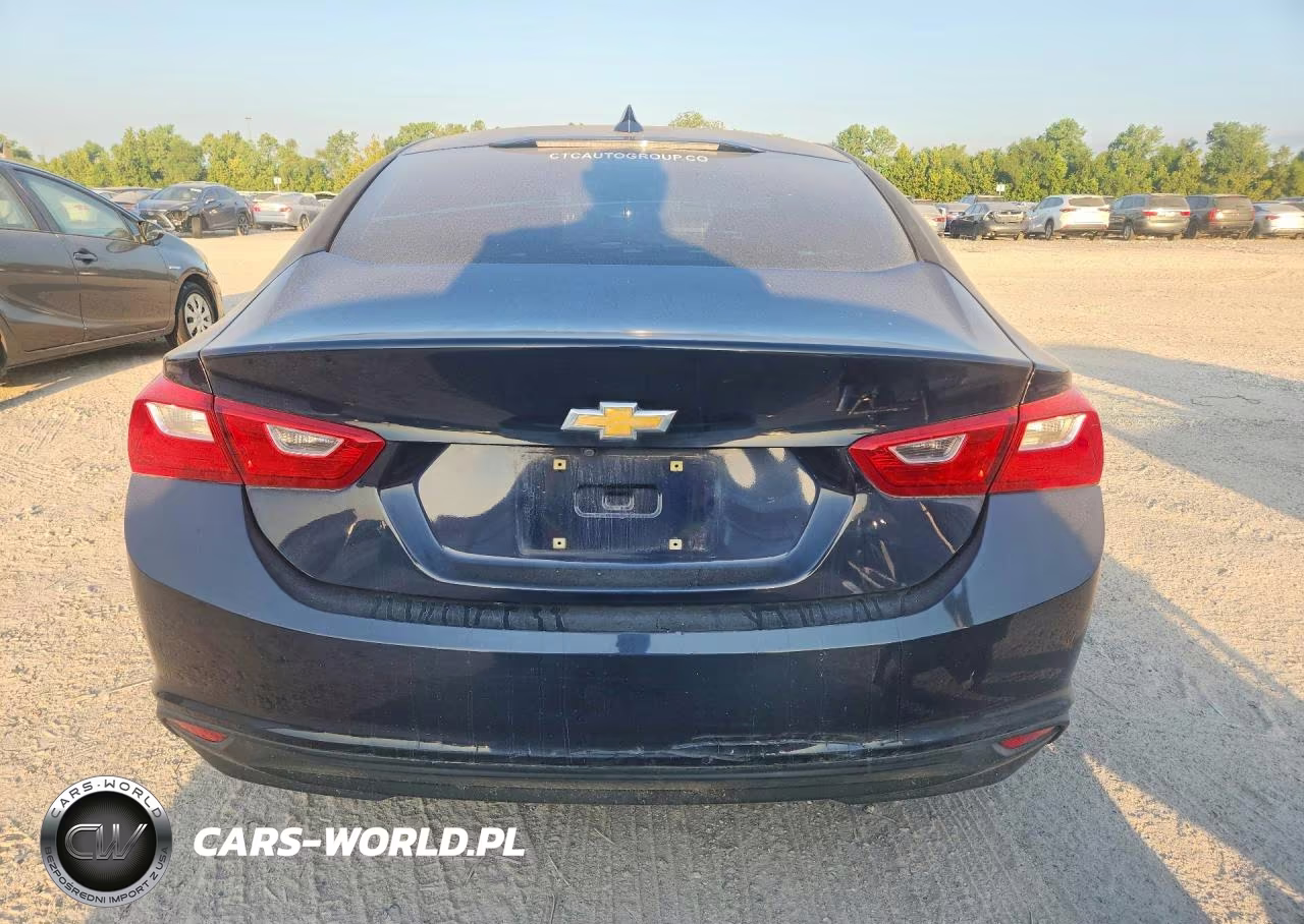 2018 Chevrolet Malibu Ls VIN:1G1ZB5ST1JF135713 - 6