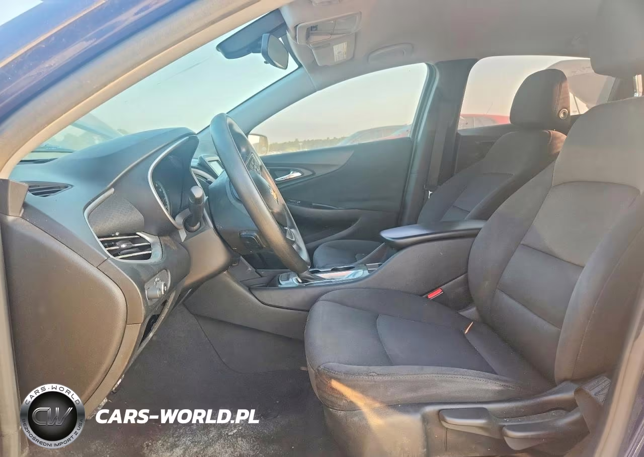 2018 Chevrolet Malibu Ls VIN:1G1ZB5ST1JF135713 - 7