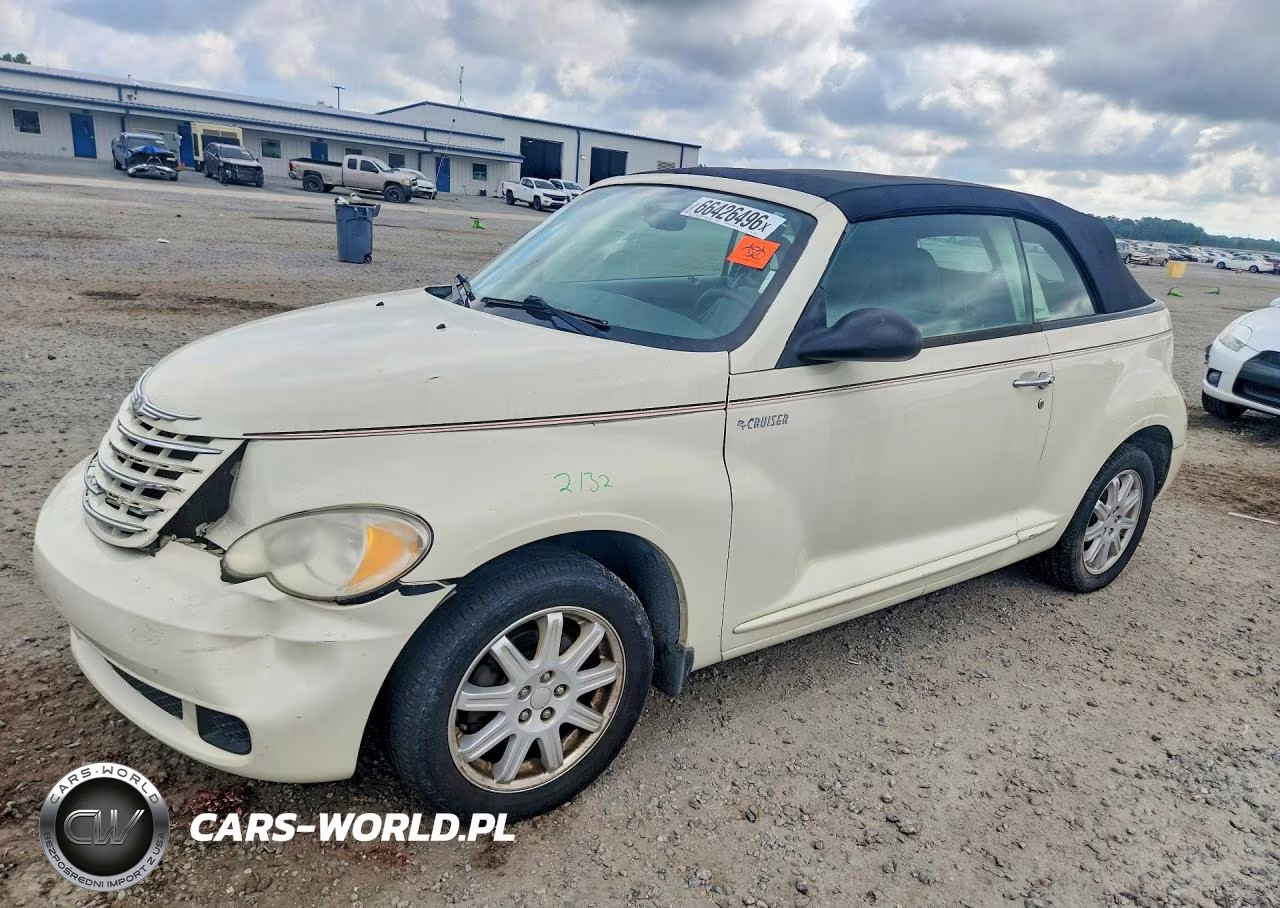 2006 Chrysler Pt Cruiser VIN:3C3JY45X06T294929 - 1