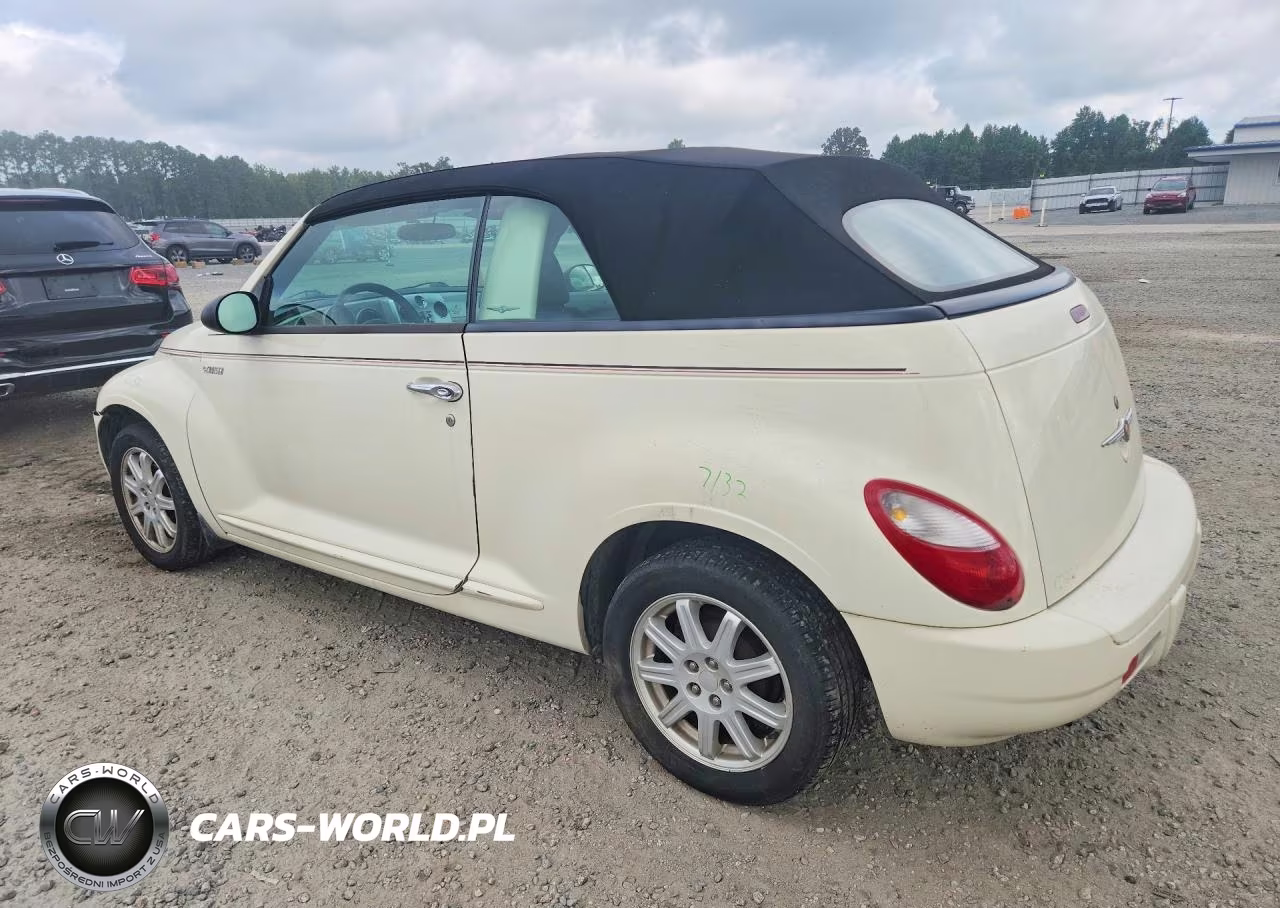 2006 Chrysler Pt Cruiser VIN:3C3JY45X06T294929 - 2
