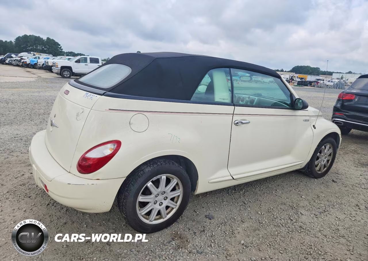 2006 Chrysler Pt Cruiser VIN:3C3JY45X06T294929 - 3
