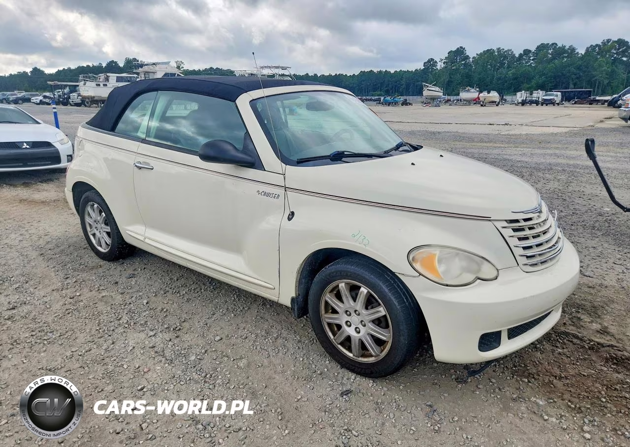 2006 Chrysler Pt Cruiser VIN:3C3JY45X06T294929 - 4