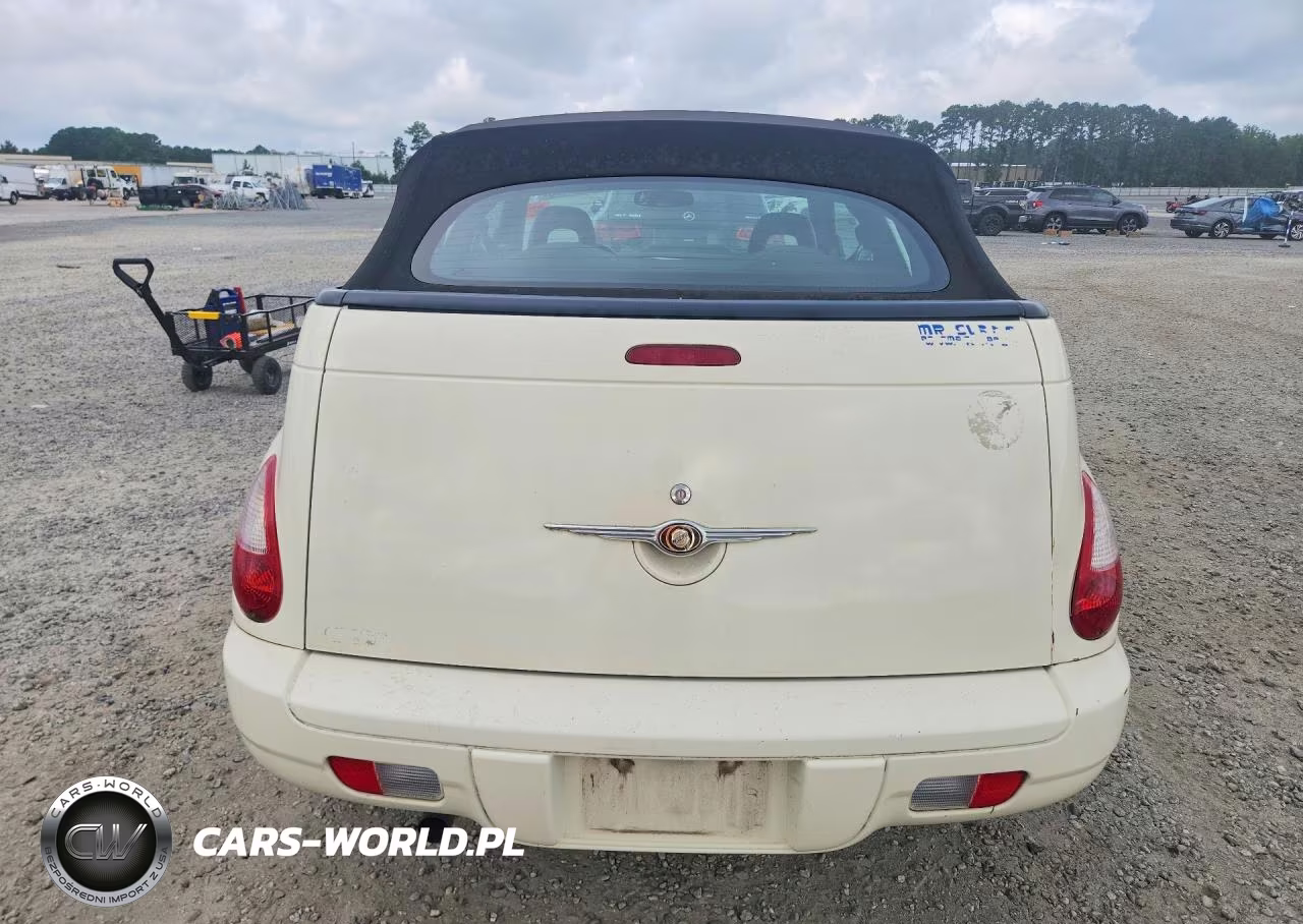 2006 Chrysler Pt Cruiser VIN:3C3JY45X06T294929 - 6