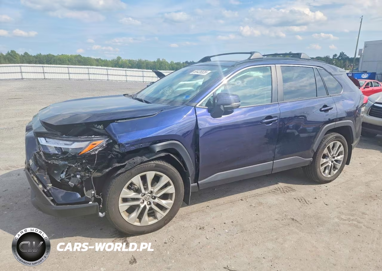 2022 Toyota Rav4 Xle Premium VIN:2T3A1RFVXNW321491 - 1